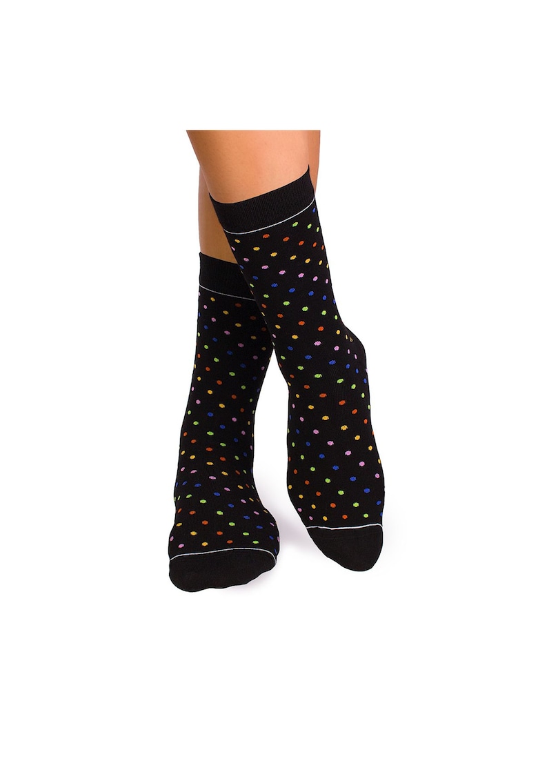 Sosete bambus FINE BAMBOO buline curcubeu Sosete bambus FINE BAMBOO buline curcubeu