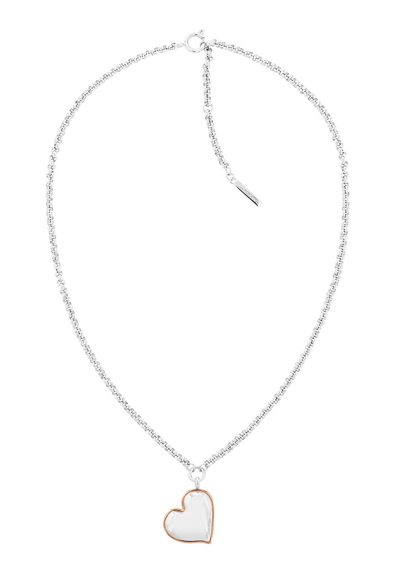 CALVIN KLEIN Колие от неръждаема стомана с висулка за Жени CALVIN KLEIN Колие от неръждаема стомана с висулка за Жени