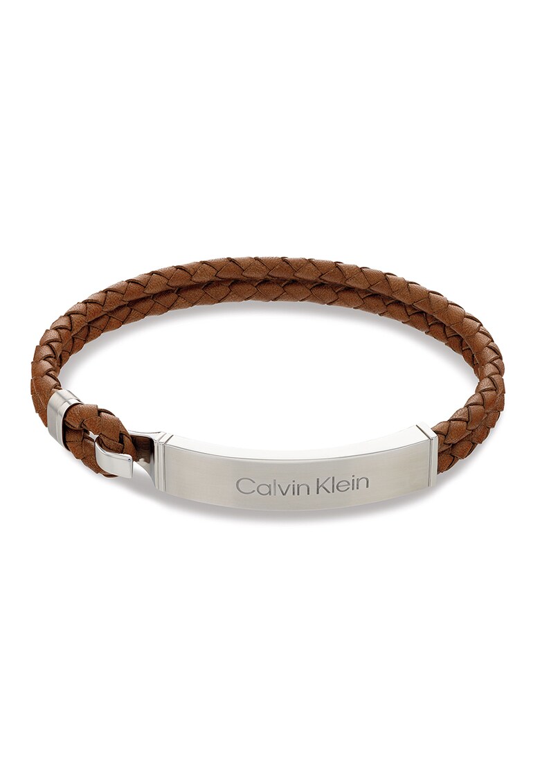 CALVIN KLEIN Сплетена кожена гривна за Мъже CALVIN KLEIN Сплетена кожена гривна за Мъже