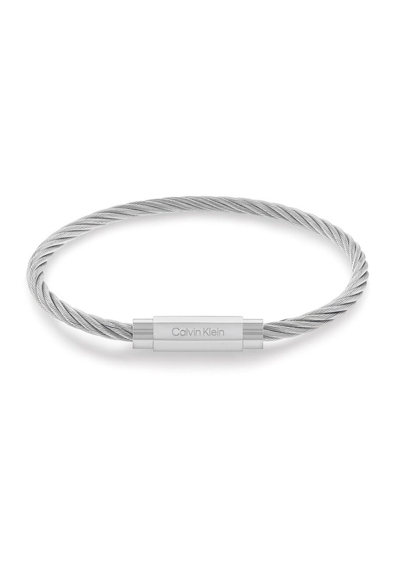 CALVIN KLEIN Гривна с усукан дизайн за Мъже CALVIN KLEIN Гривна с усукан дизайн за Мъже