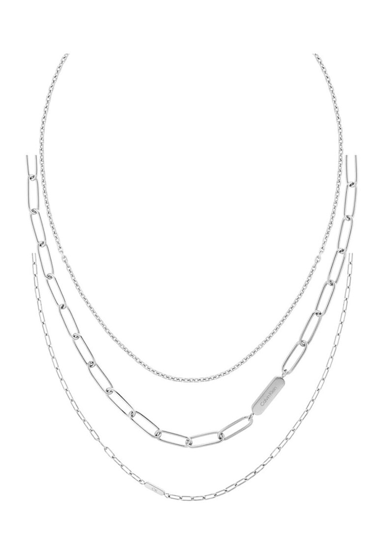 CALVIN KLEIN Колие от неръждаема стомана – 3 броя за Жени CALVIN KLEIN Колие от неръждаема стомана – 3 броя за Жени