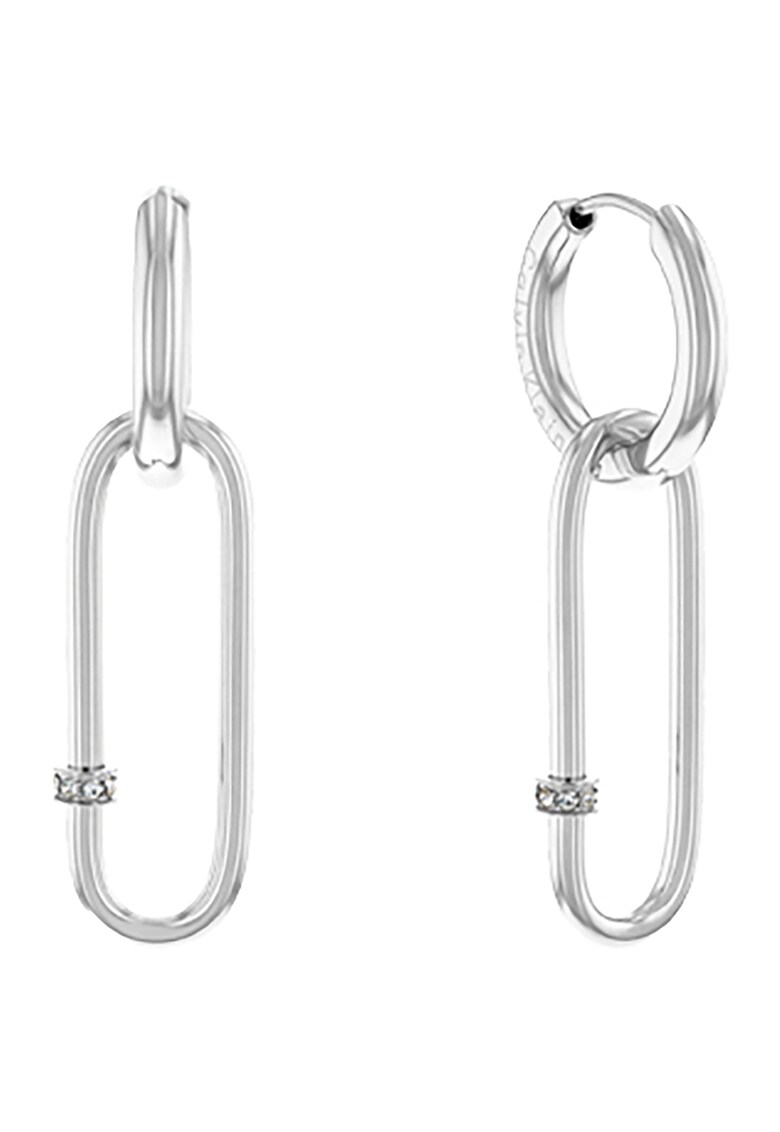 CALVIN KLEIN Висящи обеци от неръждаема стомана за Жени CALVIN KLEIN Висящи обеци от неръждаема стомана за Жени