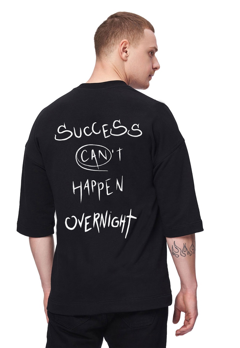 HAMZA Унисекс тенискка Success с надпис за Жени HAMZA Унисекс тенискка Success с надпис за Жени