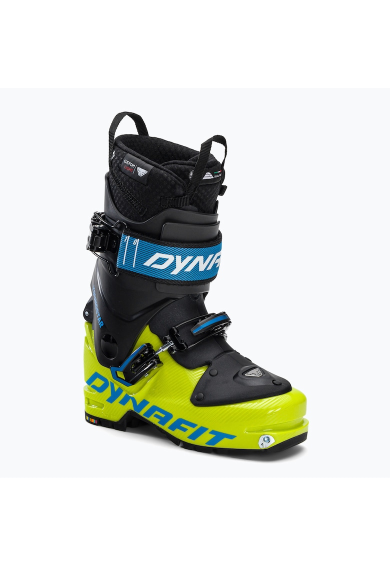 ghete ski pentru copii - Verde/Negru