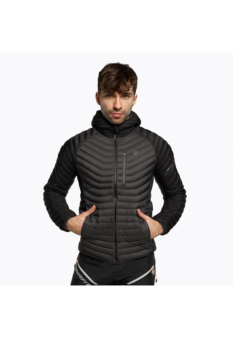 Jacheta sport pentru barbati -  Poliamida - Negru -