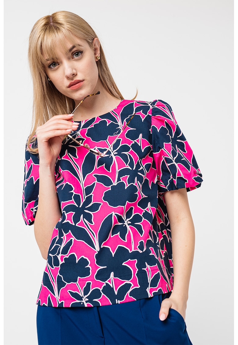 Bluza cu model floral