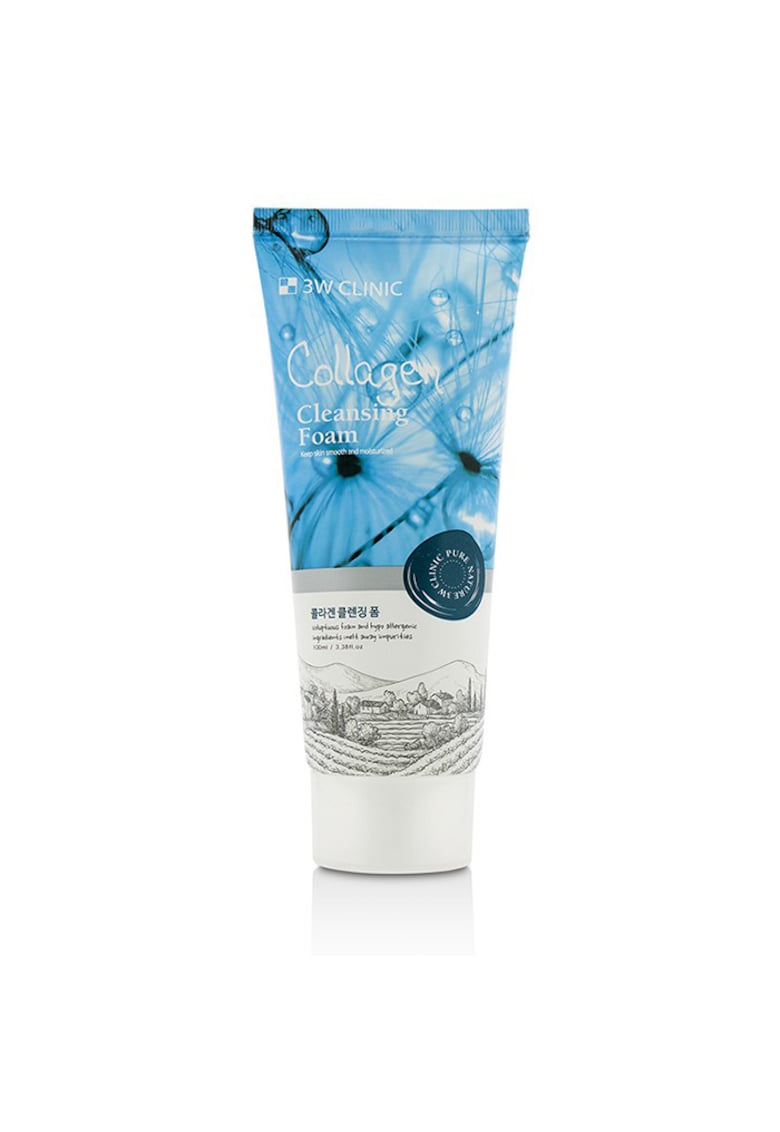 Spuma de curatare pentru ten  Collagen Cleansing Foam - 100ml