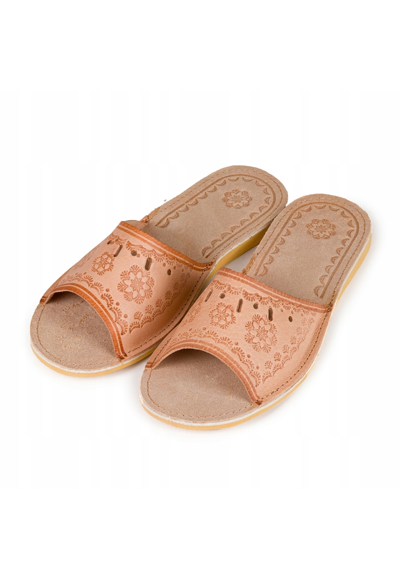 Papuci dama - Piele naturala