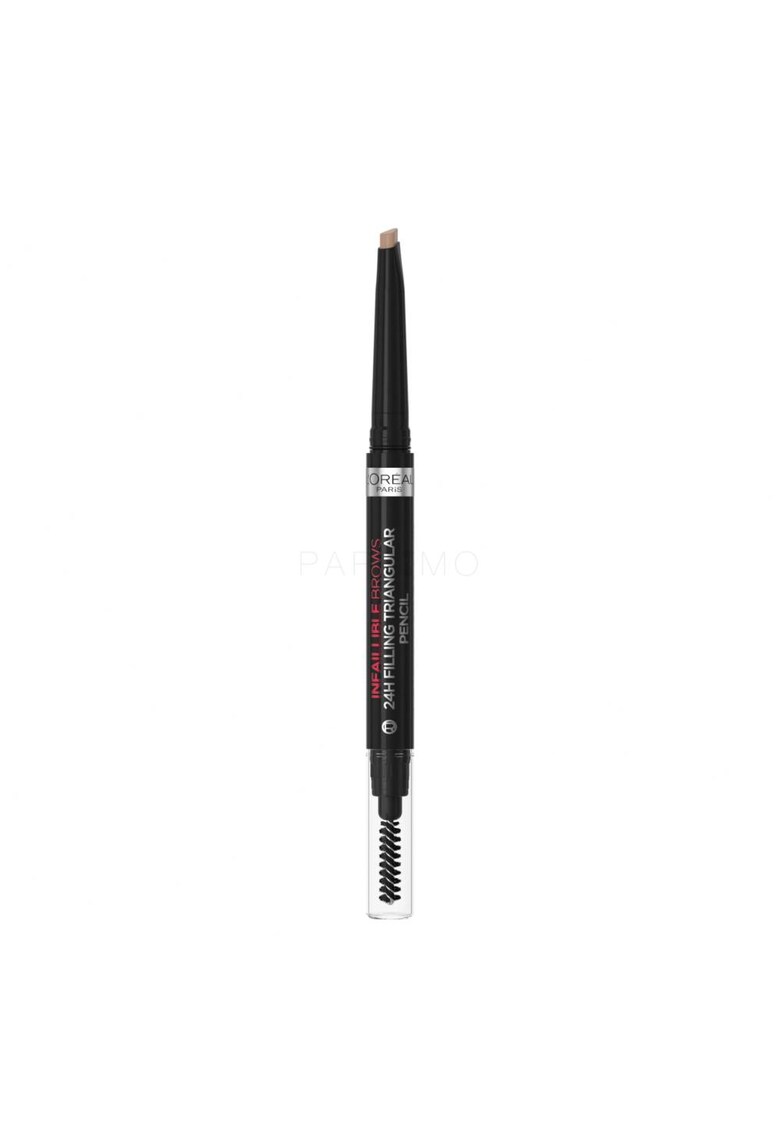 Creion de sprancene Infaillible Brows 24H Triangular - nuanta 6.0 Dark Blonde​