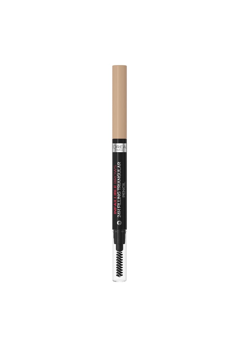 Creion de sprancene Infaillible Brows 24H Triangular - nuanta 7.0 Blonde​