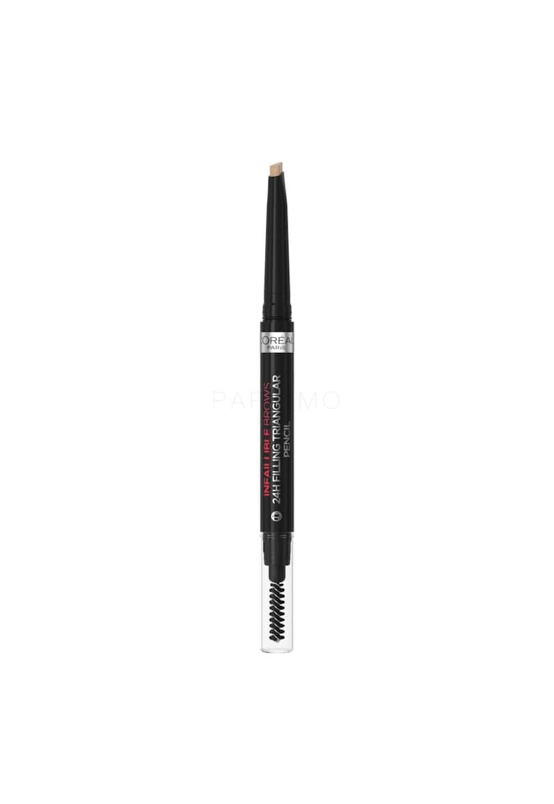 Creion de sprancene Infaillible Brows 24H Triangular - nuanta 7.0 Blonde​