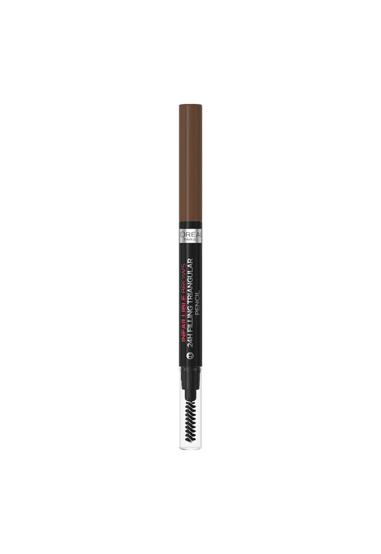 Creion de sprancene Infaillible Brows 24H Triangular - nuanta 5 Light Brunette