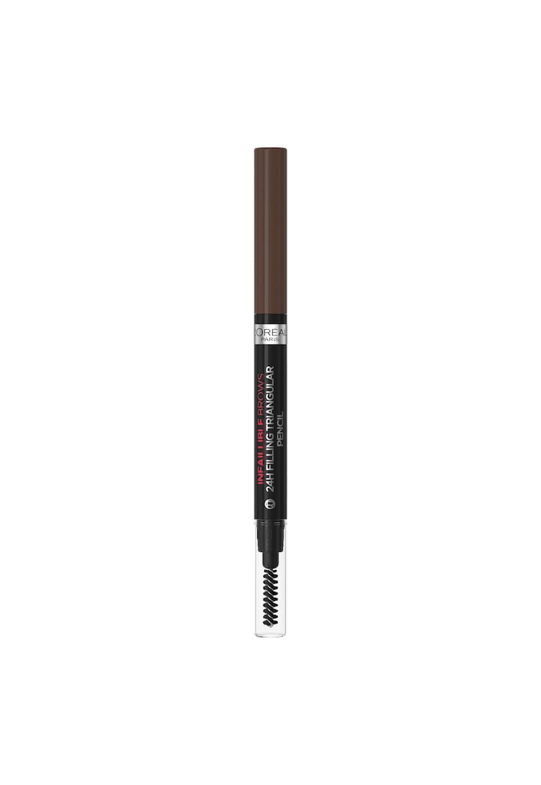 Creion de sprancene Infaillible Brows 24H Triangular - nuanta 3.0 Brunette​