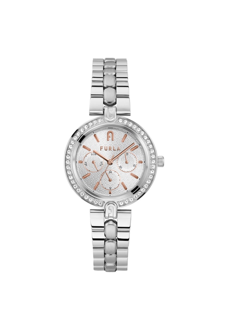 Ceas dama - INOX - 34 mm - Argintiu