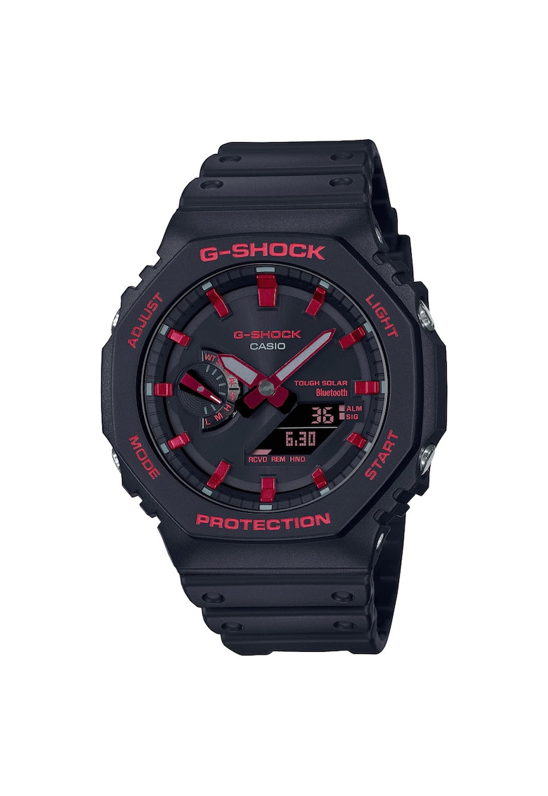 Ceas pentru barbati - G-shock - Plastic/Cauciuc - Negru/Rosu