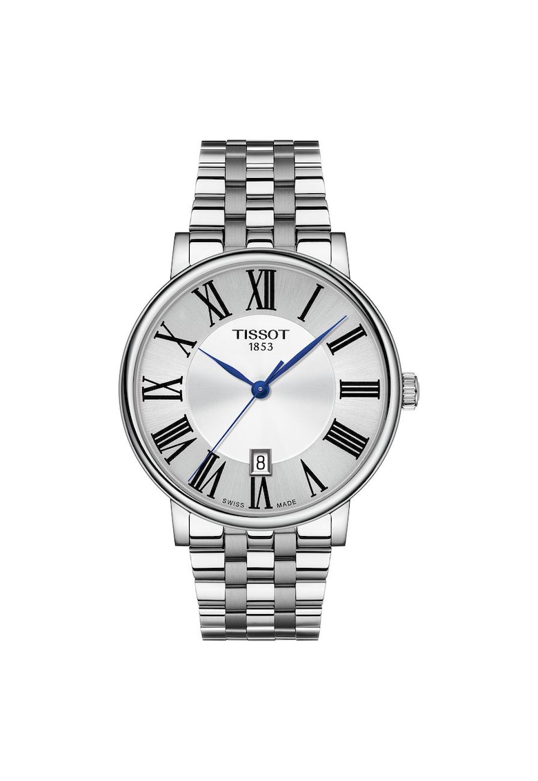 Ceas barbatesc - Otel inoxidabil - Argintiu