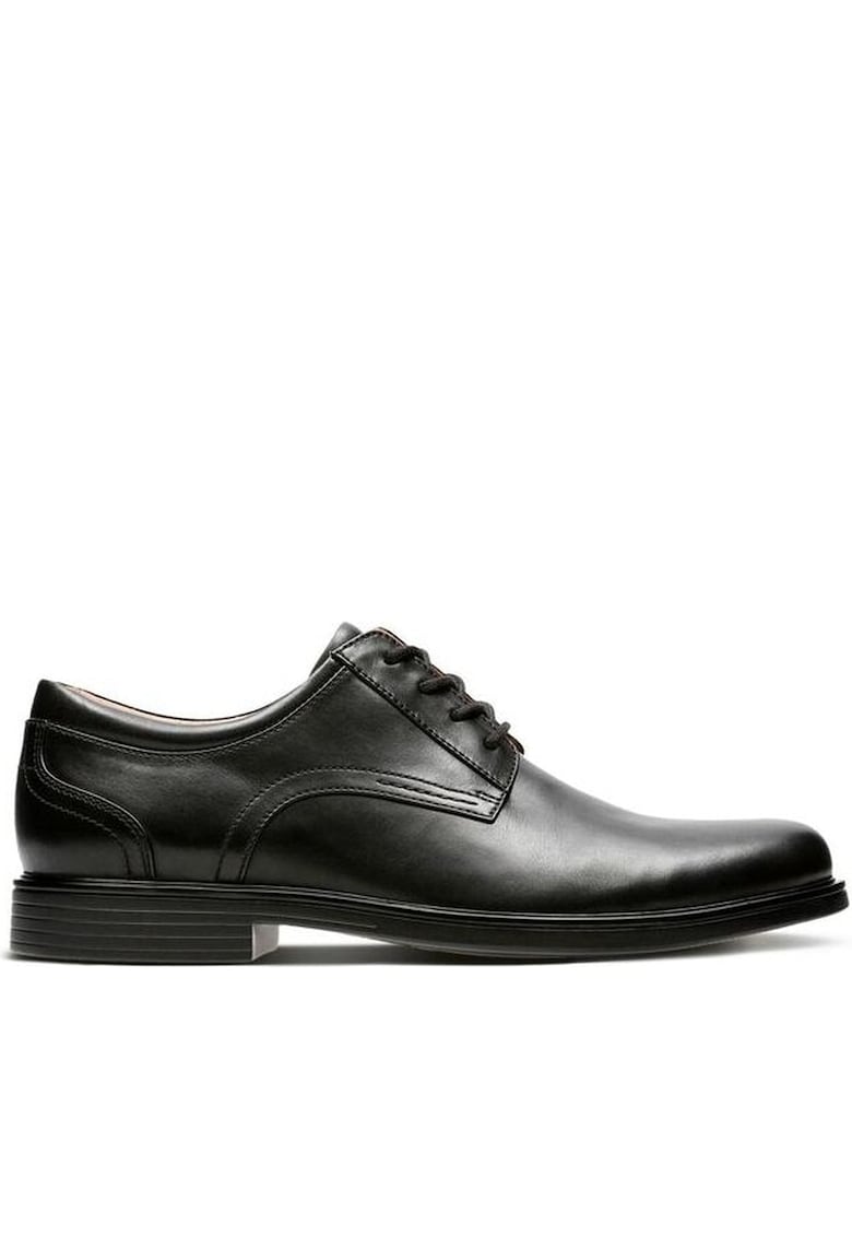 Pantofi barbati - Piele naturala - Negru -