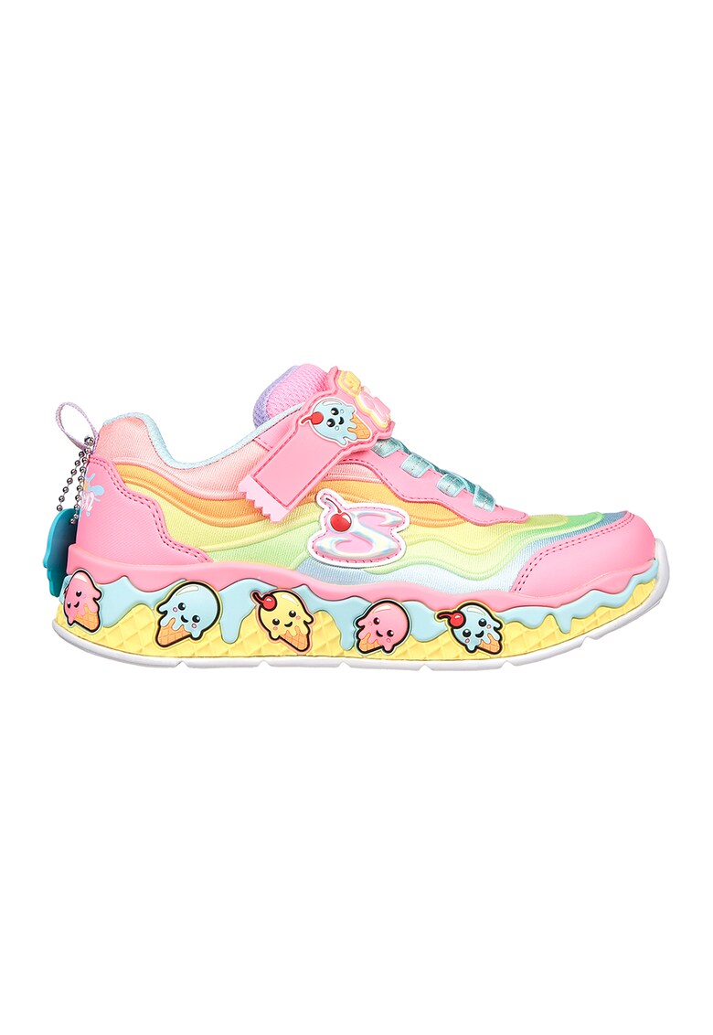 Pantofi sport cu velcro Sundae Sweeties