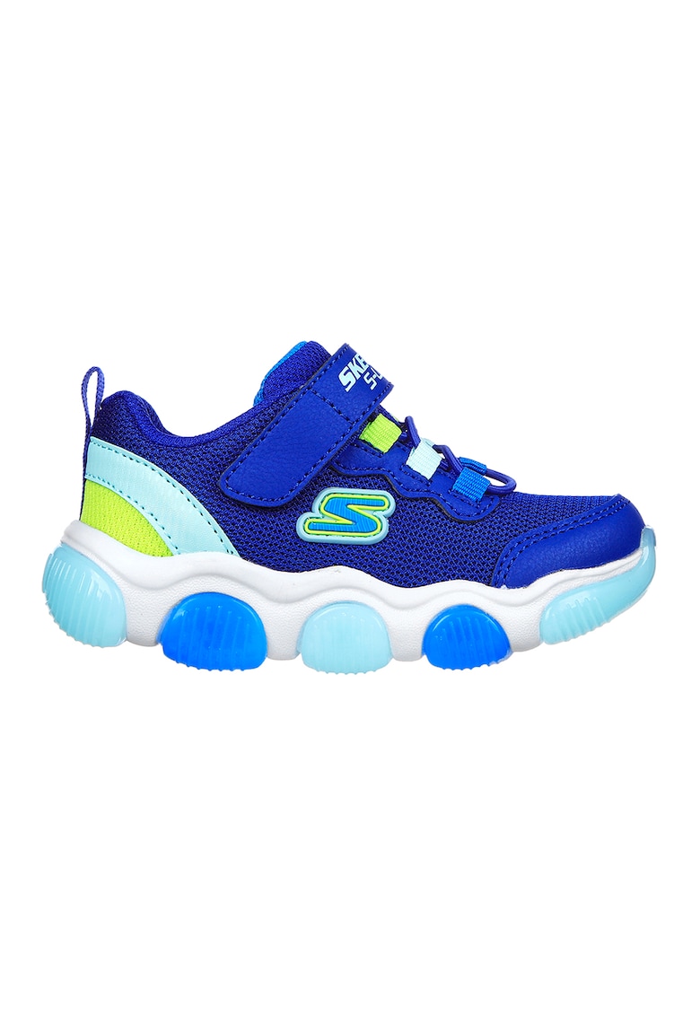 Pantofi sport cu velcro mighty glow