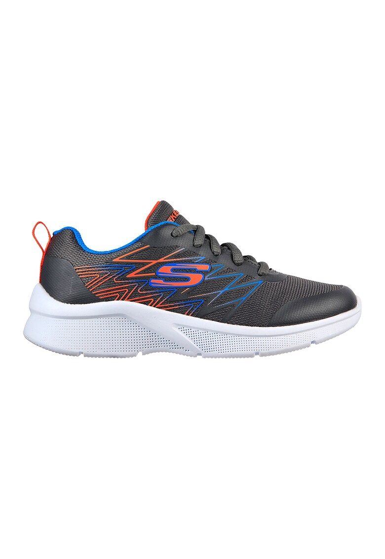 Pantofi sport cu garnituri de plasa microspec - quick