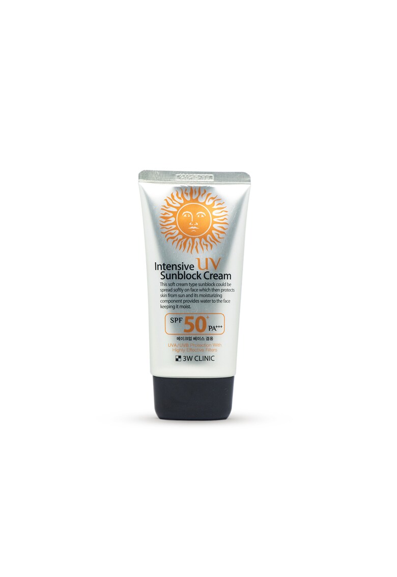 Crema protectie solara Intensive UV SunBlock Cream SPF 50+ - PA+++ - 70ml