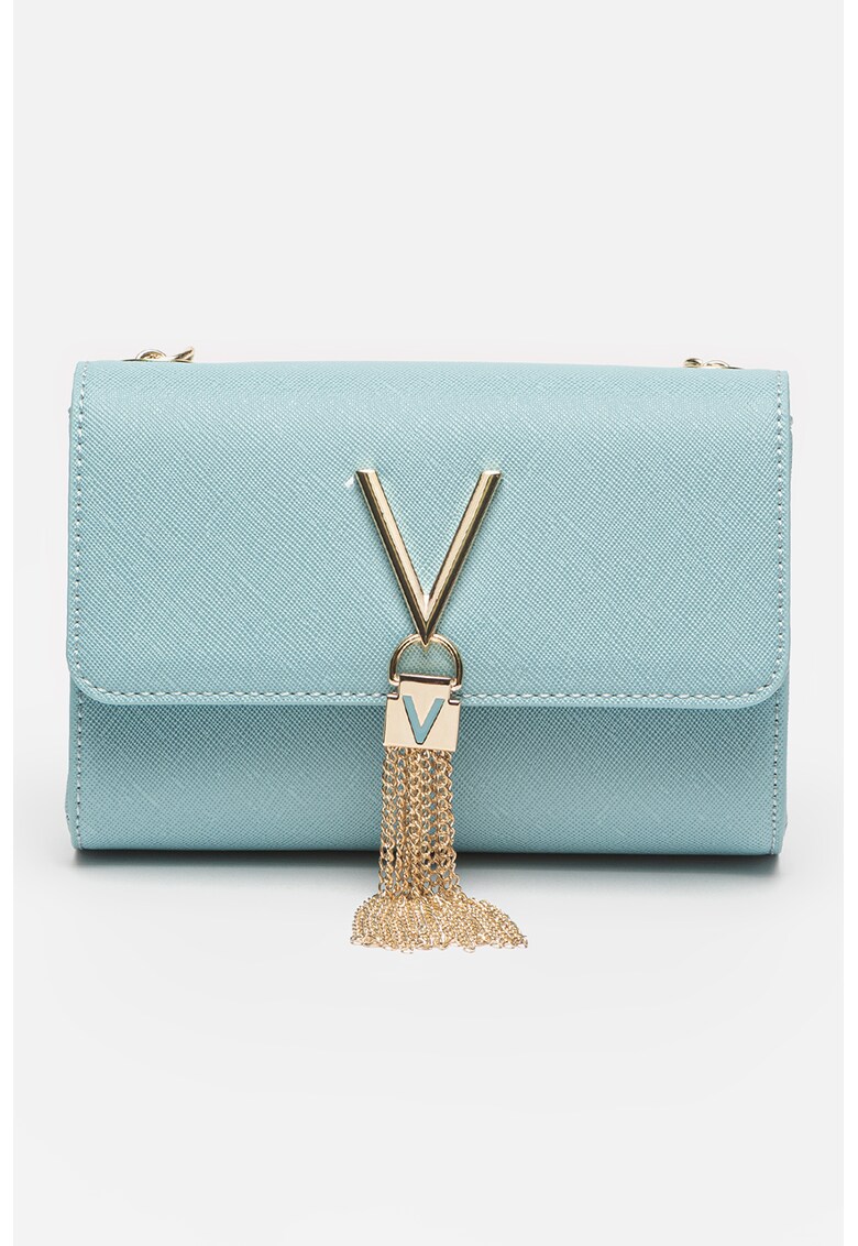Valentino Bags Чанта Divia от еко кожа с ефект Сафиано за Жени Valentino Bags Чанта Divia от еко кожа с ефект Сафиано за Жени