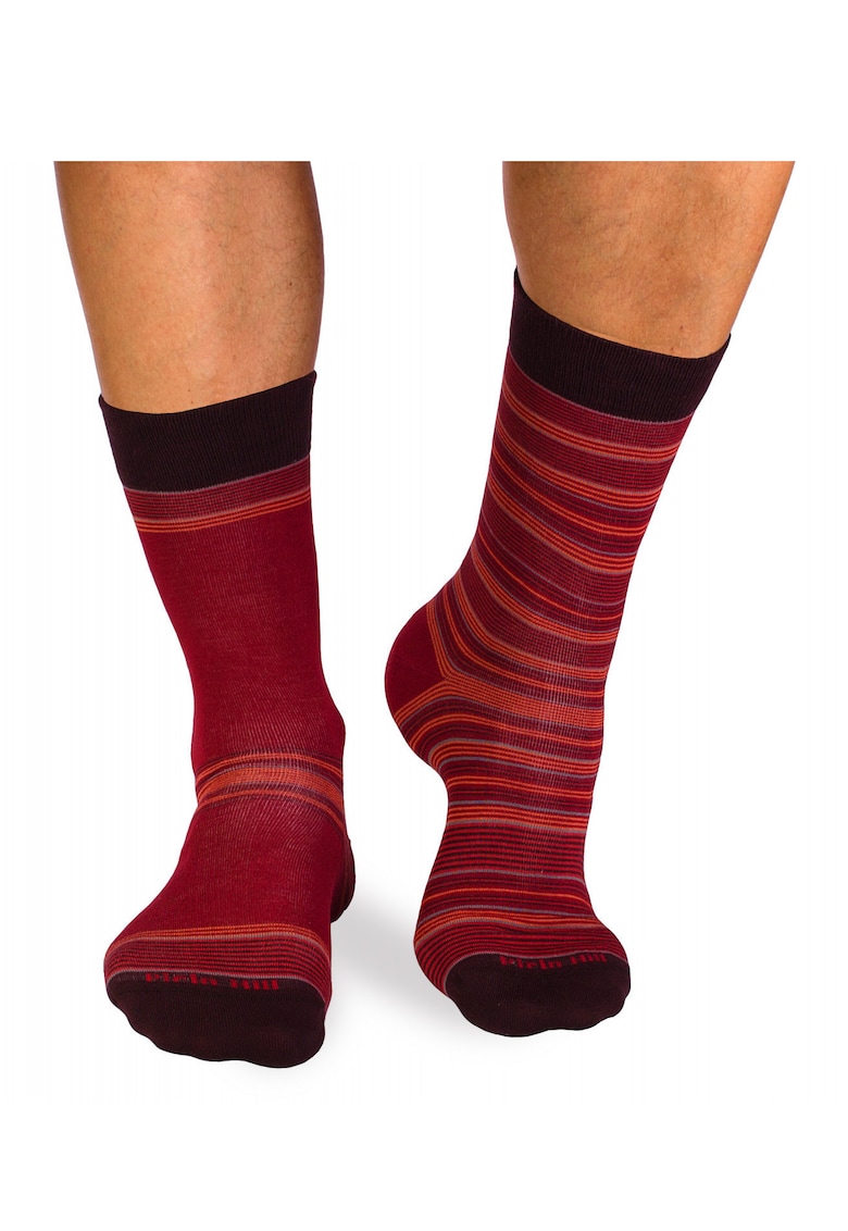 Sosete bambus dungi Carmine Red