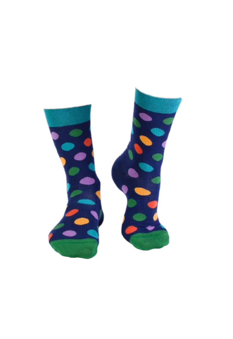 Sosete bambus - buline Cobalt Blue