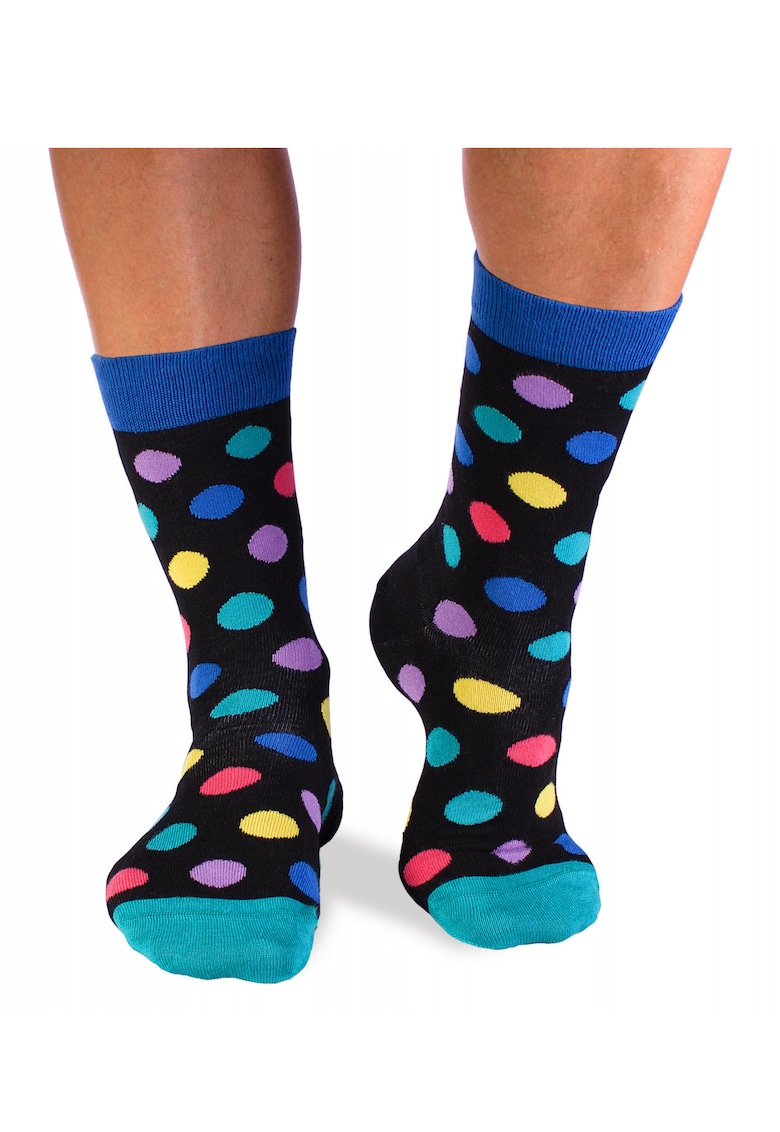 Sosete bambus buline Deep Black