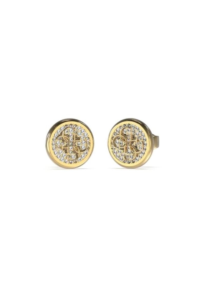 Cercei Dreaming stud cu cristale JUBE03129JWYGT-U - Auriu