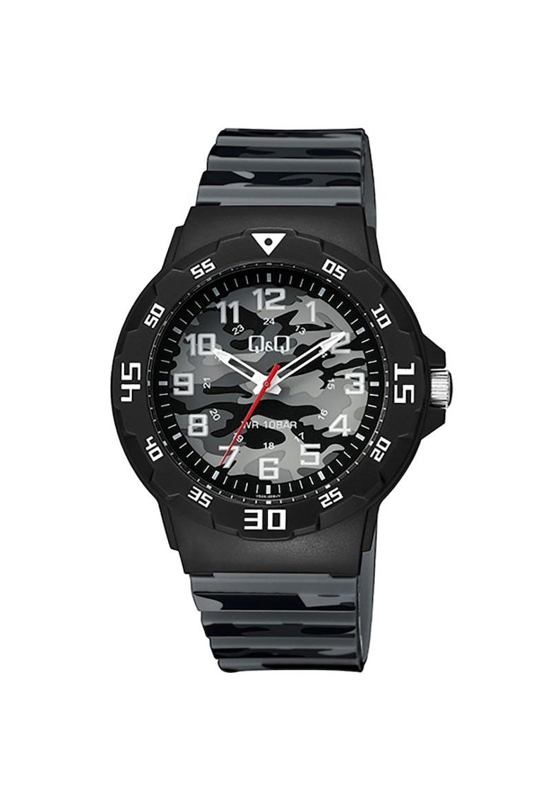 Ceas barbatesc V02A-009VY Quartz Negru