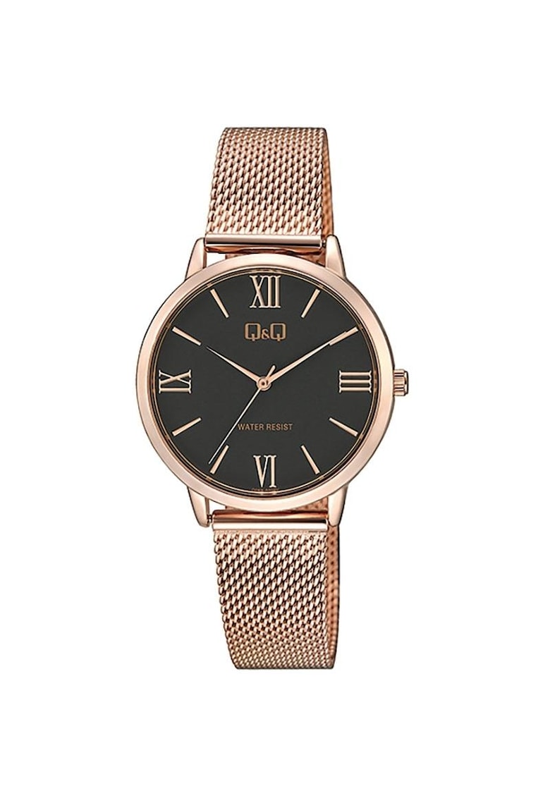 Ceas dama Q26B-002PY Quartz Rose gold