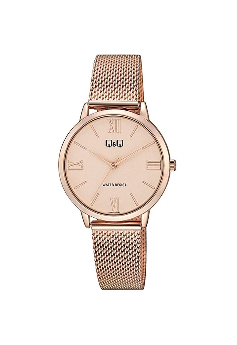 Ceas dama Q26B-001PY Quartz Rose gold