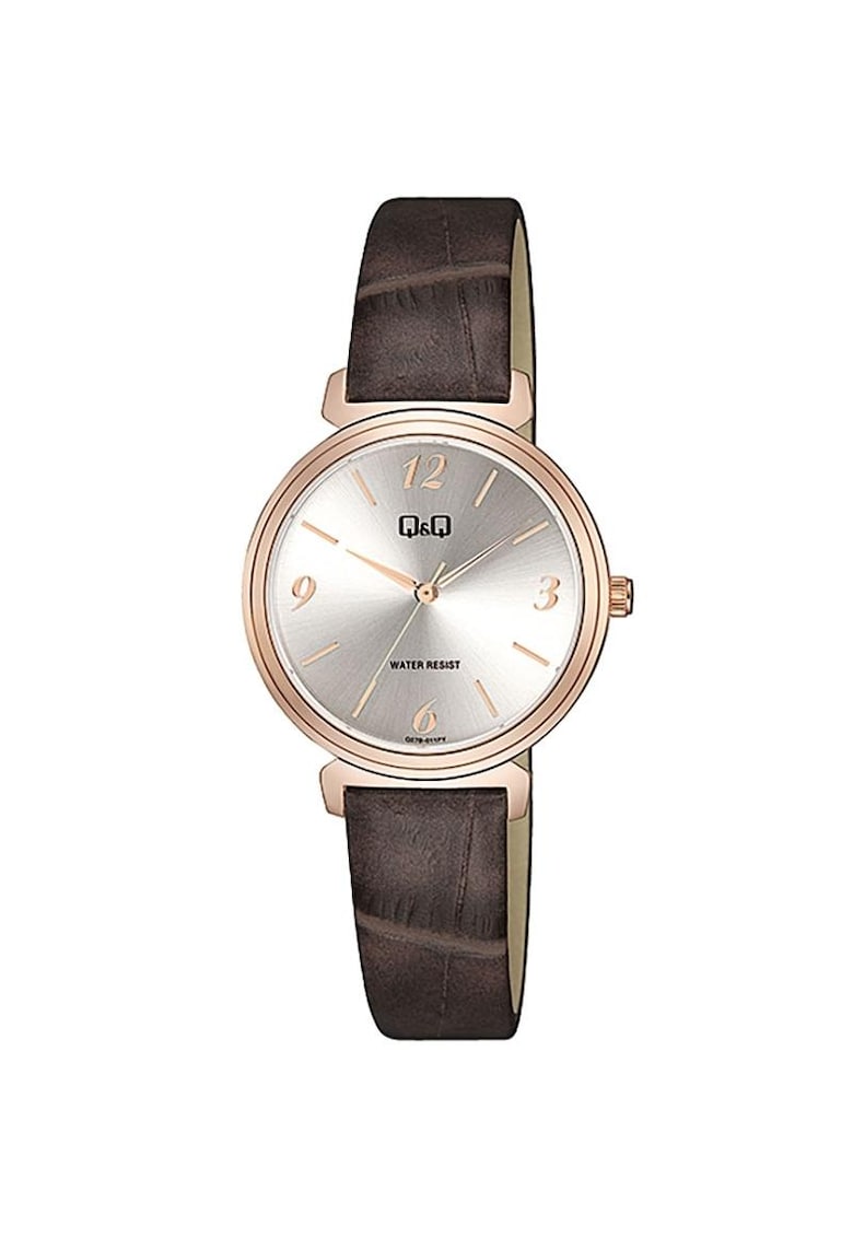 Ceas dama Q27B-011PY Quartz Rose gold