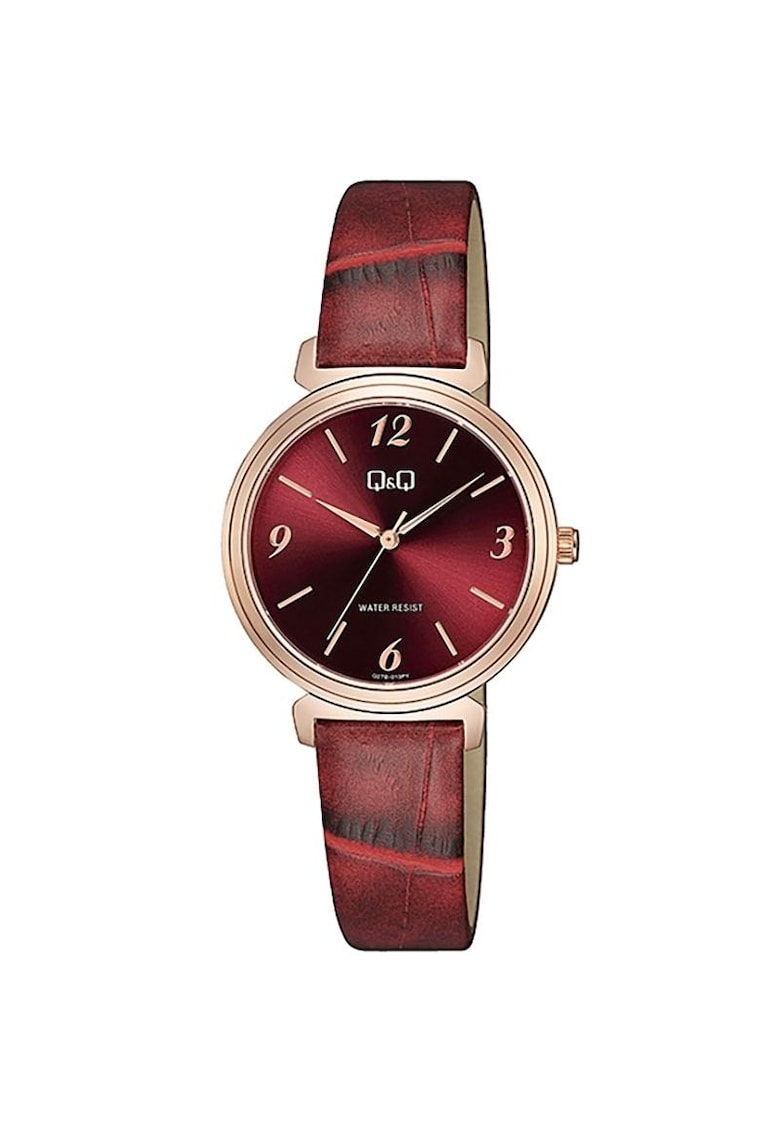 Ceas dama Q27B-013PY Quartz Rose gold