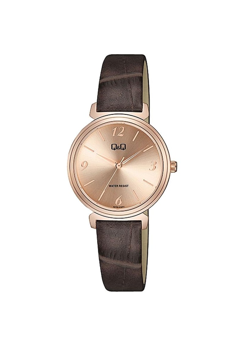 Ceas dama Q27B-012PY Quartz Rose gold