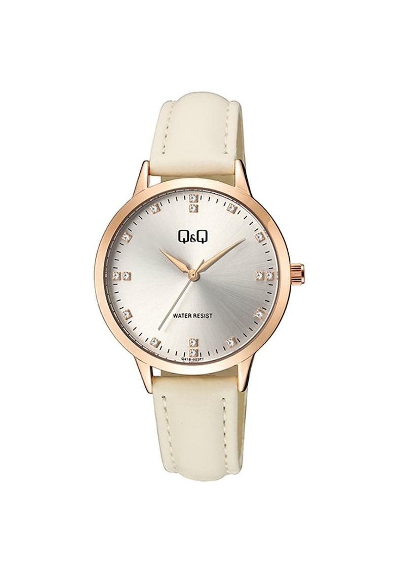 Ceas dama Q41B-003PY Quartz Rose gold