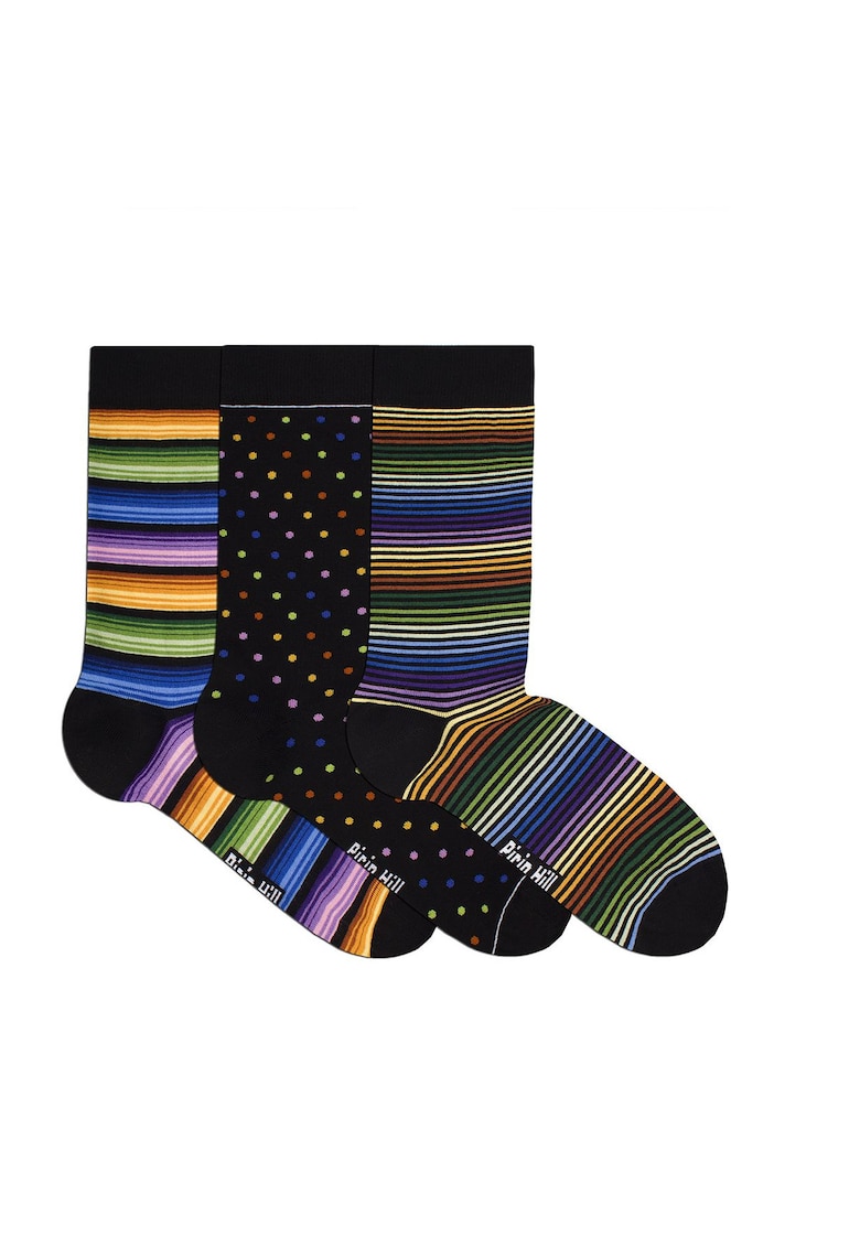 Sosete bambus FINE BAMBOO curcubeu cutie 3 buc. Sosete bambus FINE BAMBOO curcubeu cutie 3 buc.