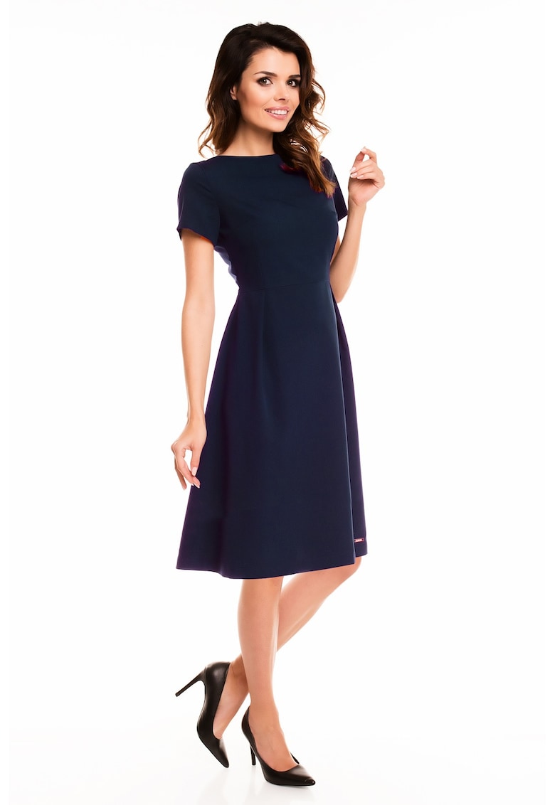 Rochie ``` - Bleumarin