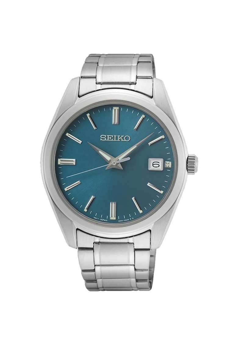 Ceas barbatesc Quartz Argintiu - 54769