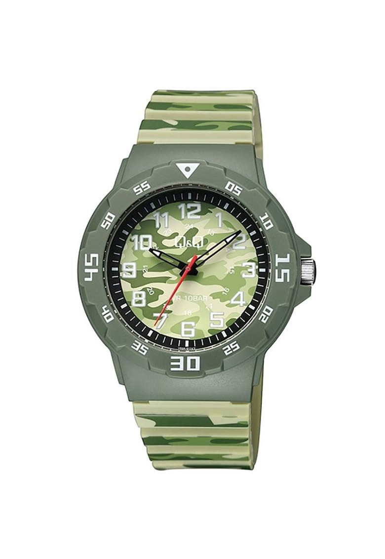 Ceas barbatesc  V02A-011VY Quartz Verde