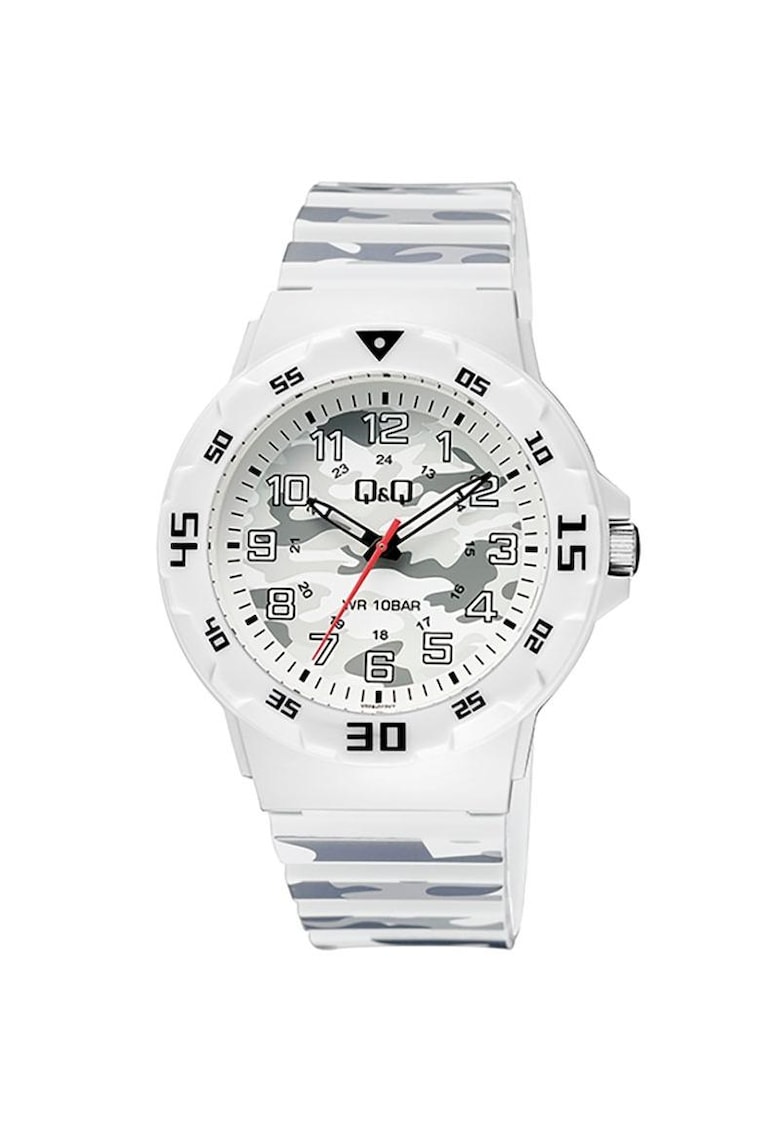 Ceas barbatesc V02A-012VY Quartz Alb