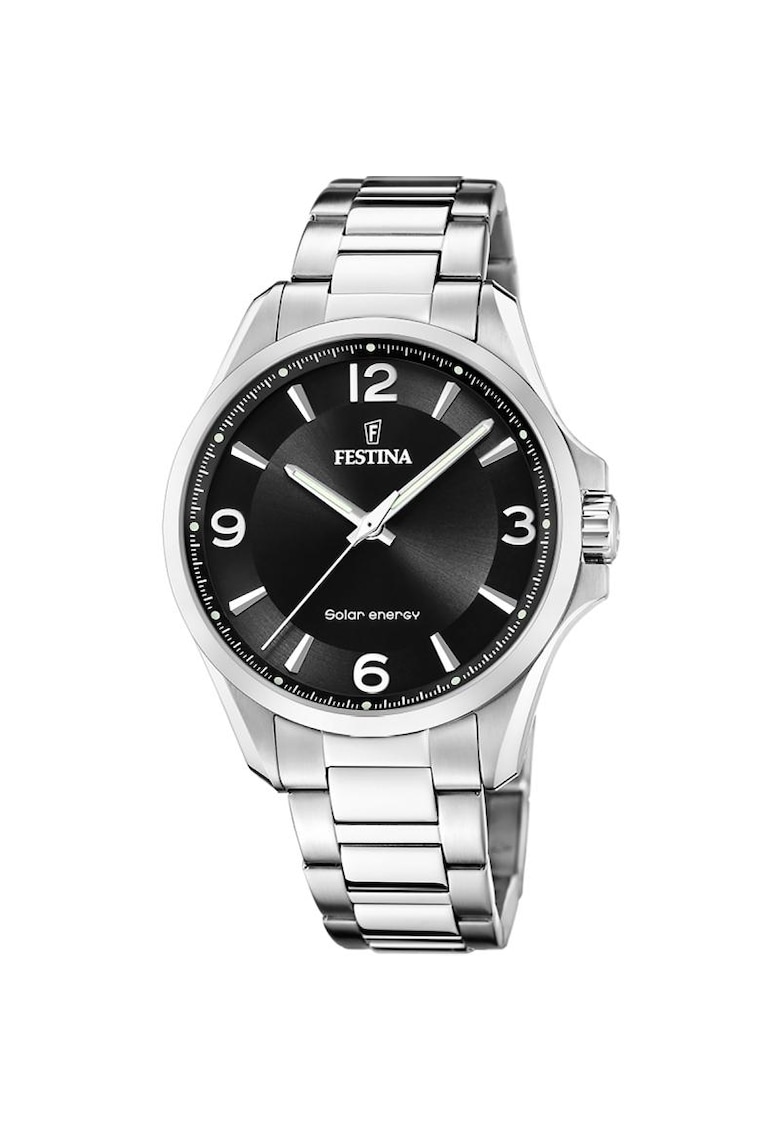 Ceas barbatesc F20656/4 Quartz Argintiu