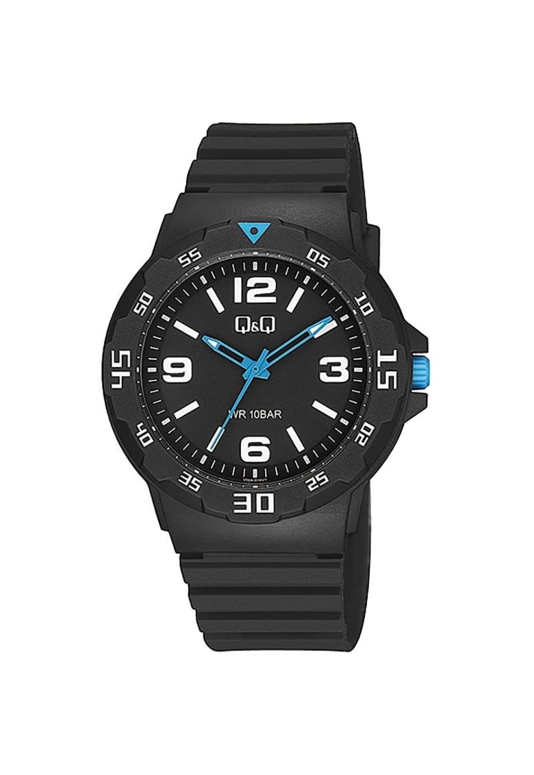 Ceas barbatesc  V02A-014VY Quartz Negru