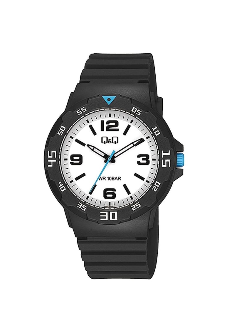 Ceas barbatesc  V02A-017VY Quartz Negru