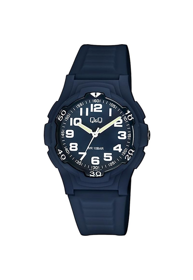 Ceas barbatesc V31A-001VY Quartz Albastru