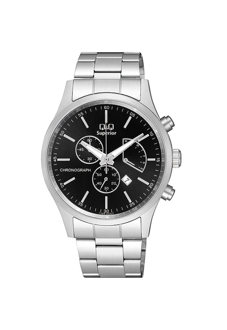 Ceas barbatesc C24A-003VY Quartz Argintiu