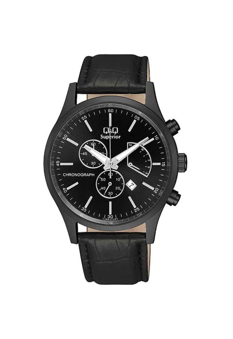 Qq Ceas barbatesc C24A - Negru