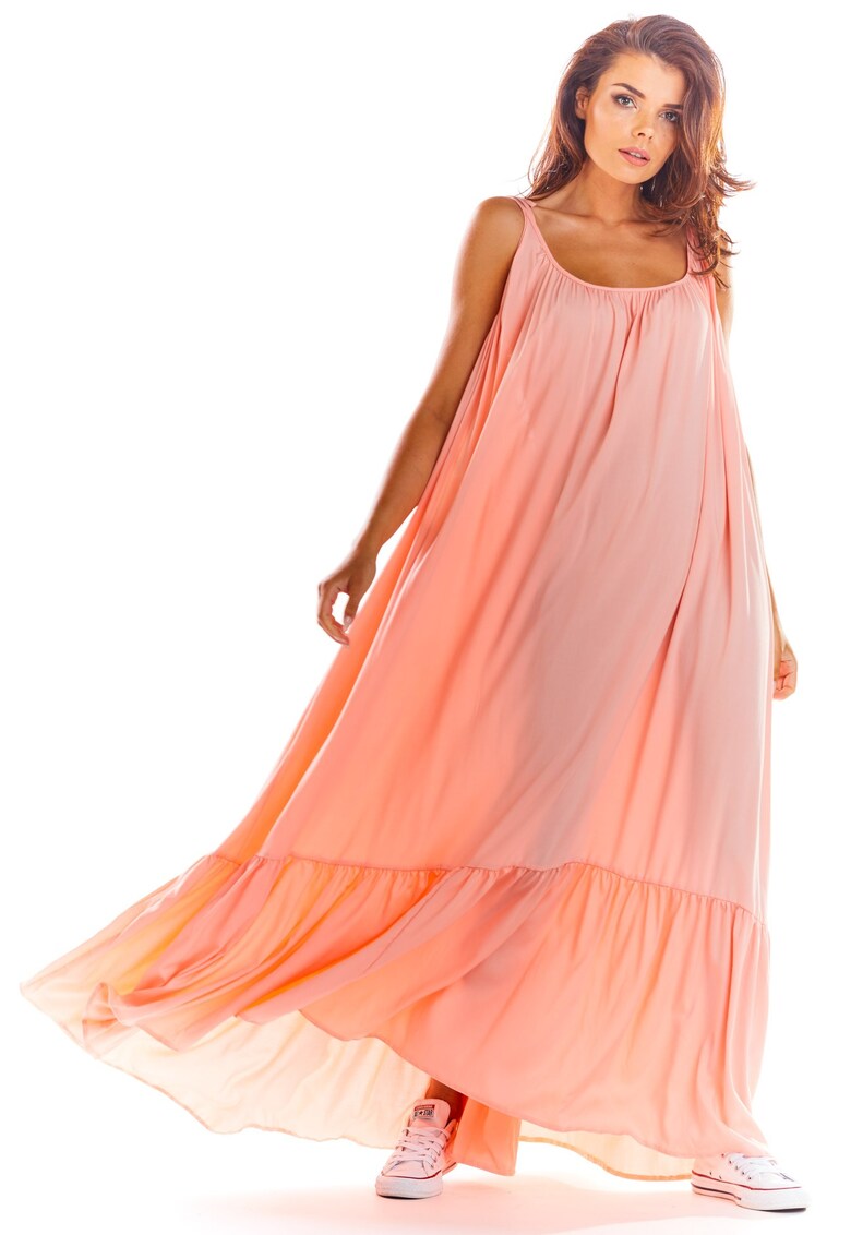 Sukienka A307 - Powder pink -