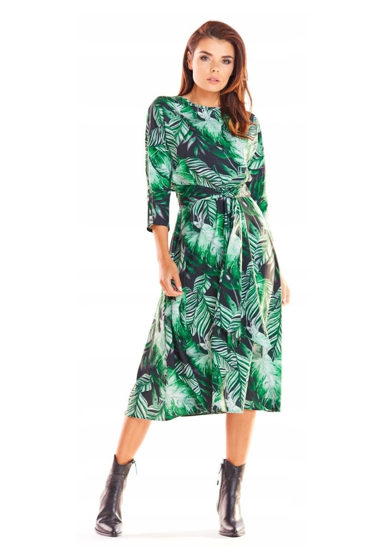 Rochie A313 - Verde